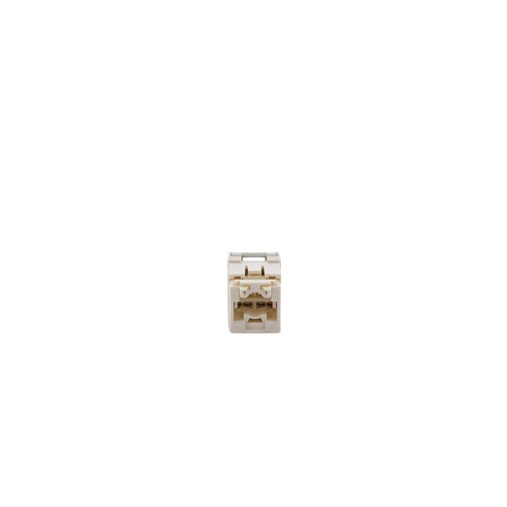 Conector Jack RJ45 Estilo TG, Mini-Com, Categoría 6, de 8 Posiciones y 8 Cables, Color Blanco