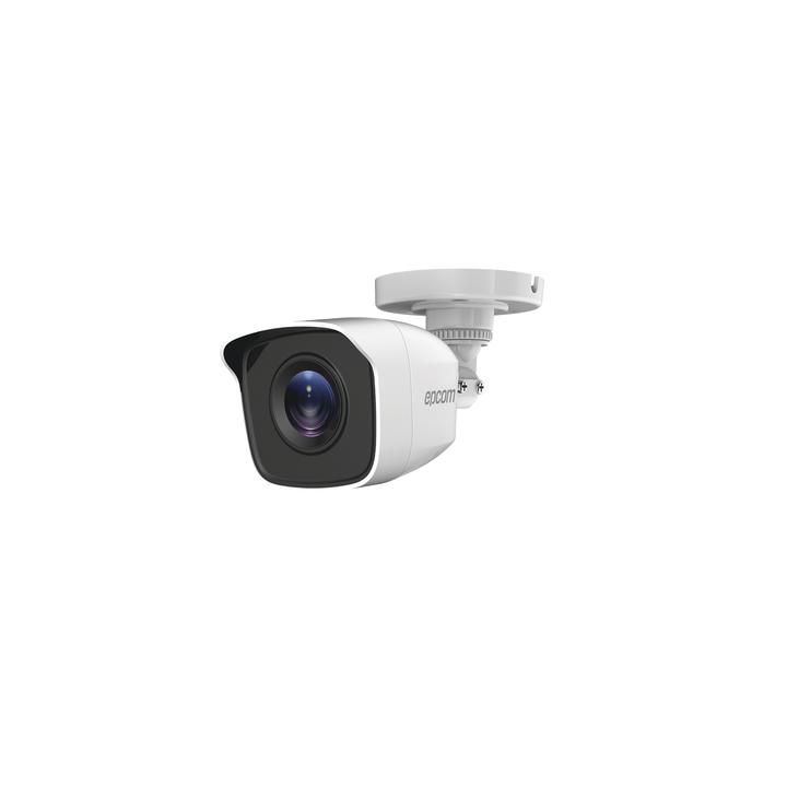 Bala TURBOHD 5 Megapíxel / Lente 2.8mm (85° de Visión) / Exterior IP66 / IR EXIR 20 mts / TVI-AHD-CVI-CVBS /