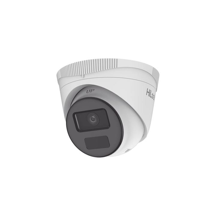 HiLook Series / Turret IP 4 Megapixel / 20 mts IR / Exterior IP67 / PoE / Lente 2.8 mm / WDR  / ONVIF