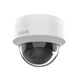 HiLook Series / Domo IP 4 Megapixel  / Lente 2.8 mm (Gran Angular) / 20 mts IR / Interior / PoE / dWDR / H.265+ / ONVIF