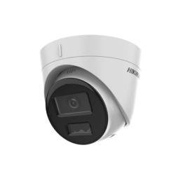 [Dual Light] Turret IP 2 Megapixel / Lente 2.8 mm / 30 mts IR + 30 mts Luz Blanca / Micrófono Integrado / ACUSENSE