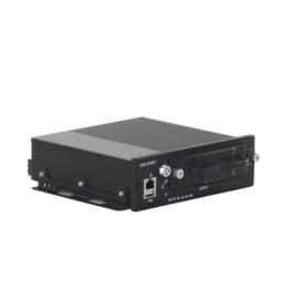 DVR Móvil 1080p (2 Megapixel) / 4 Canales TURBO / Sensor G / Compatible IA / Soporta 2 HDD / Alarmas I/O / Salida de