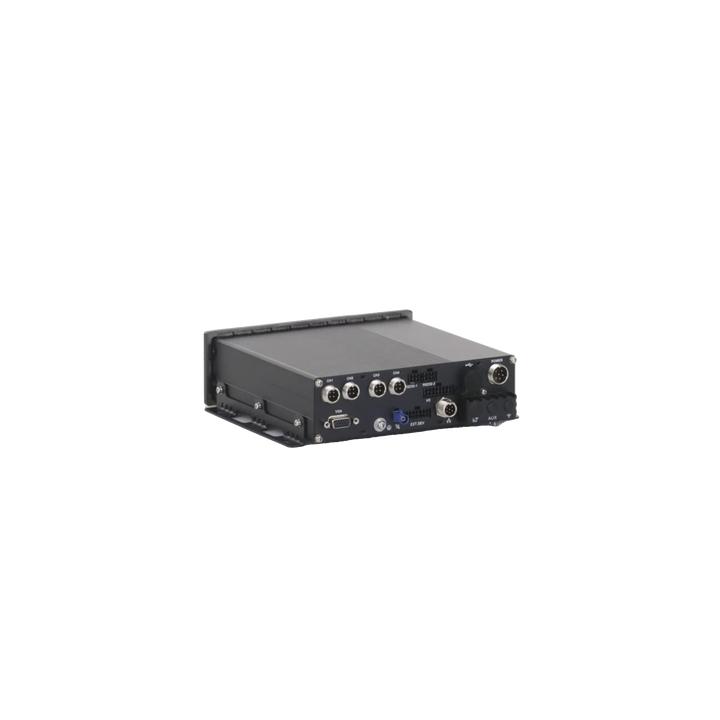 DVR Móvil 1080p (2 Megapixel) / 4 Canales TURBO / Sensor G / Compatible IA / Soporta 2 HDD / Alarmas I/O / Salida de