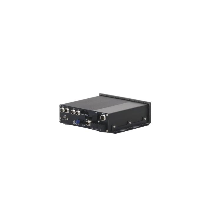DVR Móvil 1080p (2 Megapixel) / 4 Canales TURBO / Sensor G / Compatible IA / Soporta 2 HDD / Alarmas I/O / Salida de