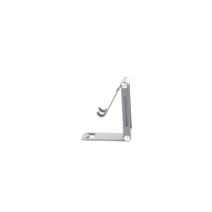 Soporte para Teléfono Celular de Aluminio | Angulo Ajustable | Amplia Compatibilidad con dispositivos de 4.7'' a 7.9''
