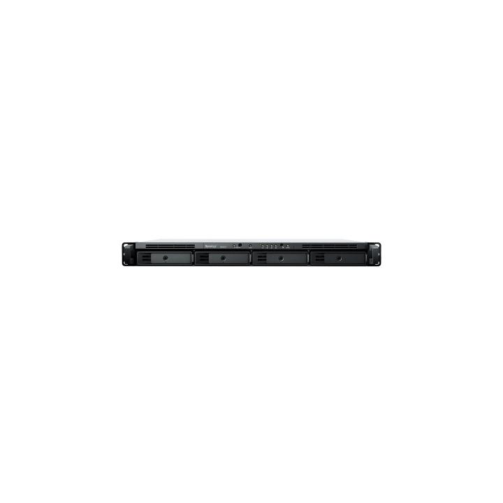 NAS RackStation RS422+ | 4 Bahías | 1U | AMD Ryzen R1600 | 2 GB DDR4 ECC | 570 MB/s Lectura | 530 MB/s Escritura |